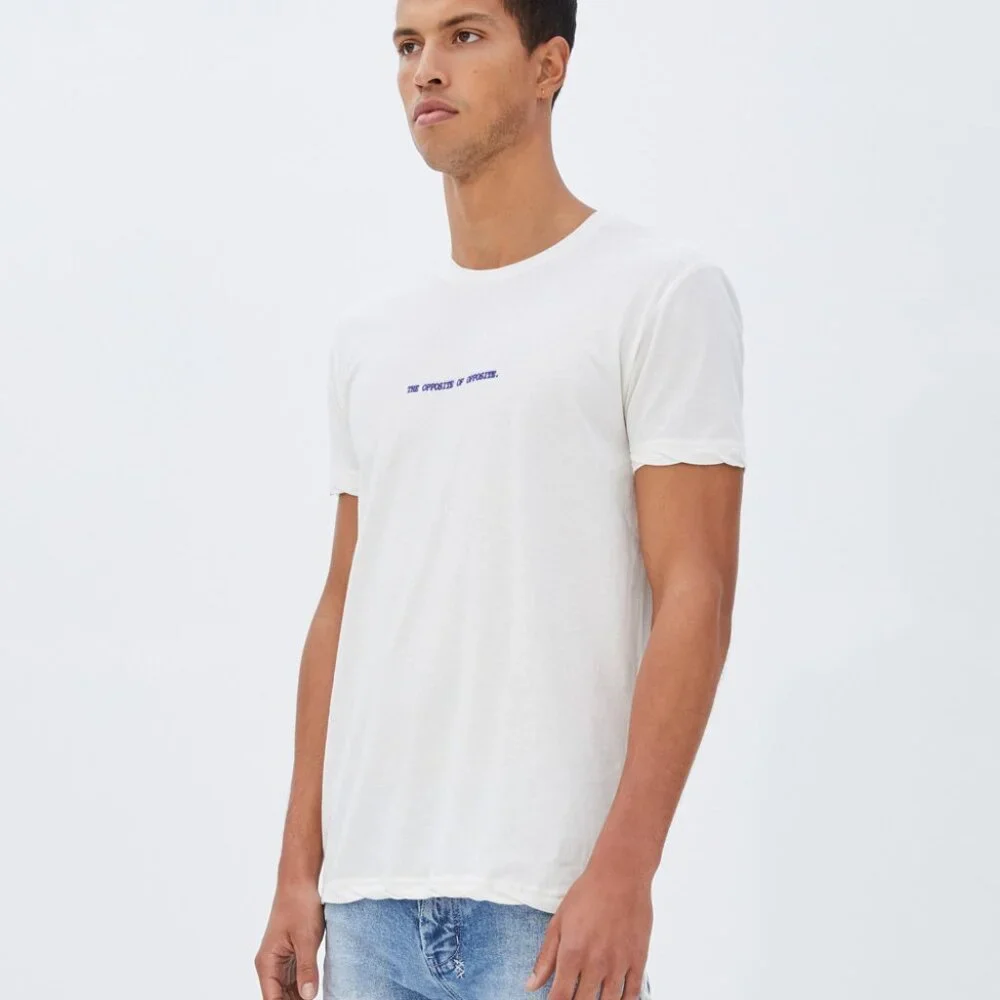 NWT Ksubi opposite of opposite SS t shirt   XXL - Picture 4 of 5